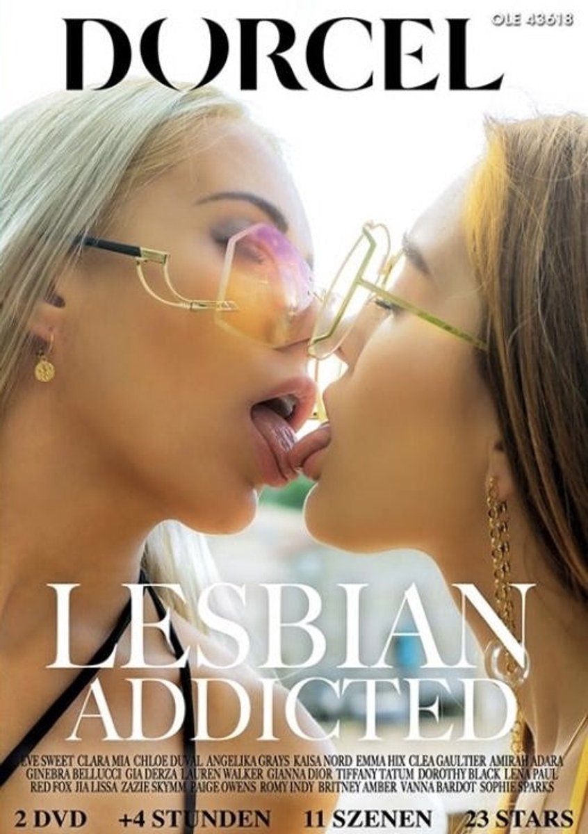 Erotische DVD - Lesbian Addicted - 2 DVD set