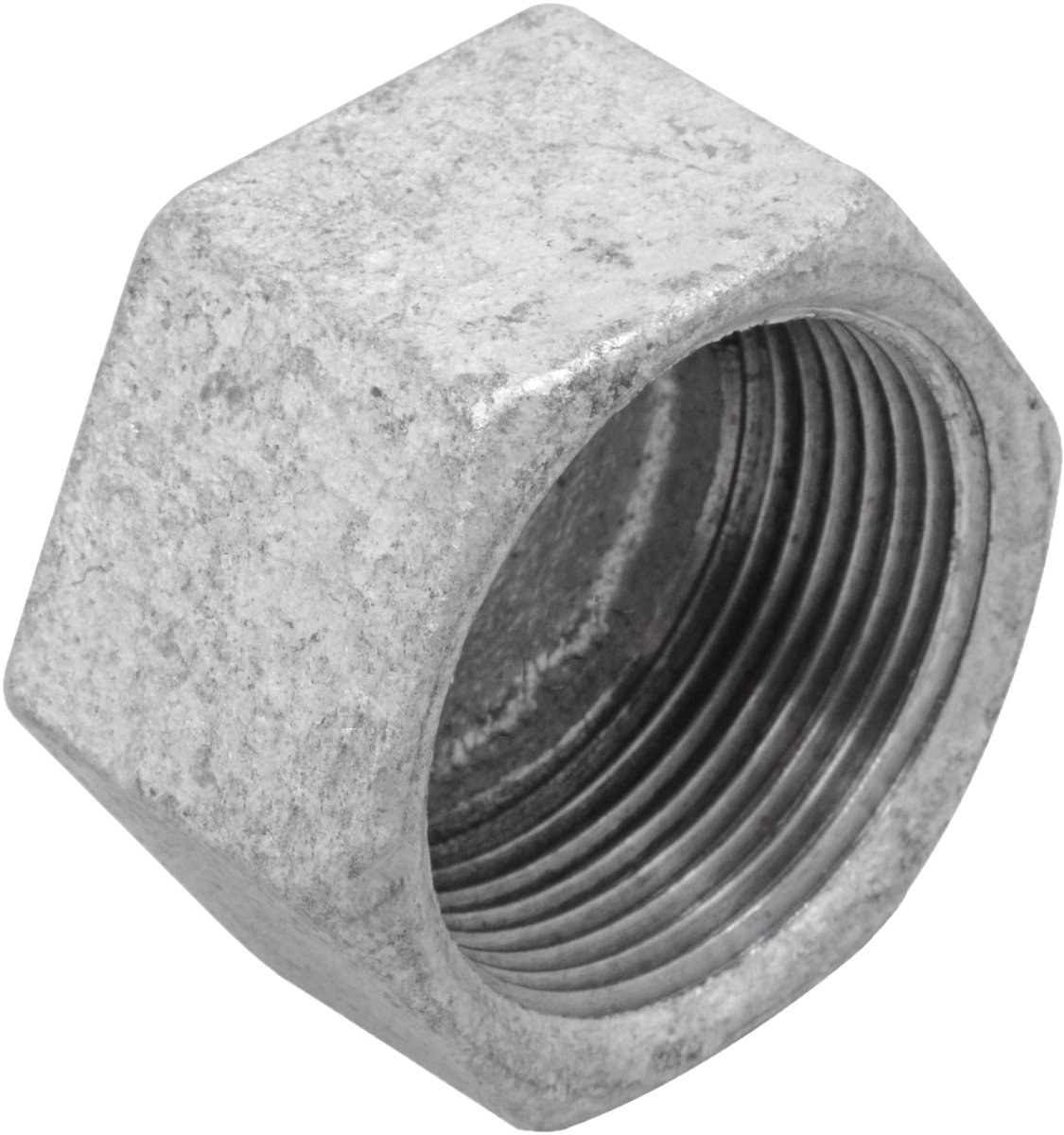 KIRCHHOFF GI eindkap, gegalvaniseerd, 3/8"BI, (300)