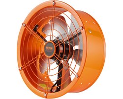 VEVOR Solar Afzuigventilator Ventilatieventilator φ400x150MM Incl. Thermostaat
