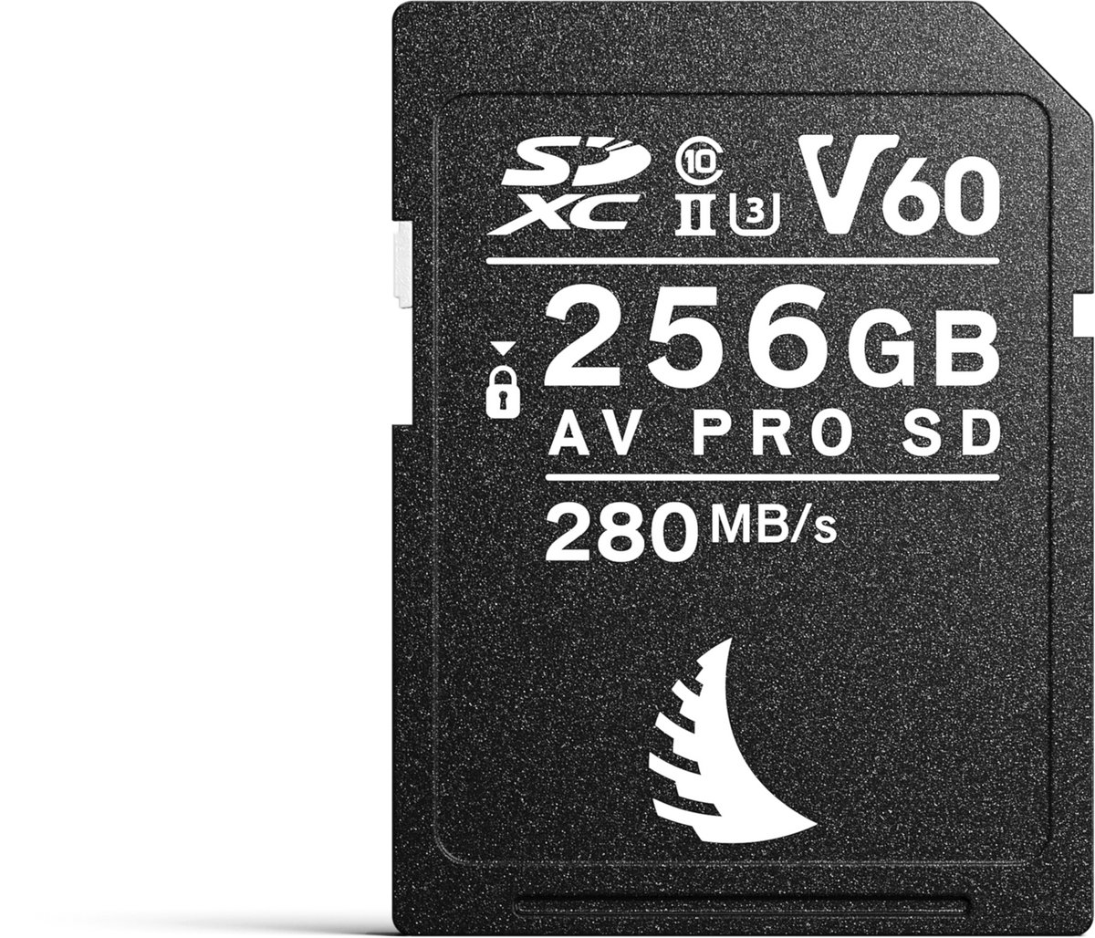 Angelbird 256GB SD AVpro MK2 UHS-II V60 geheugenkaart