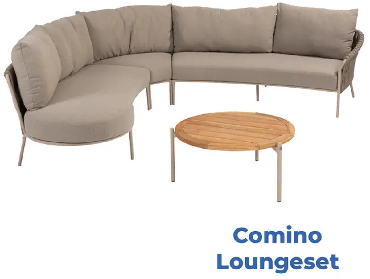 4 Seasons Outdoor Comino salon lounge avec table basse Yoga