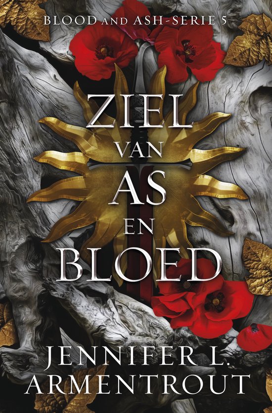 Blood and Ash 5 - Ziel van as en bloed - cover