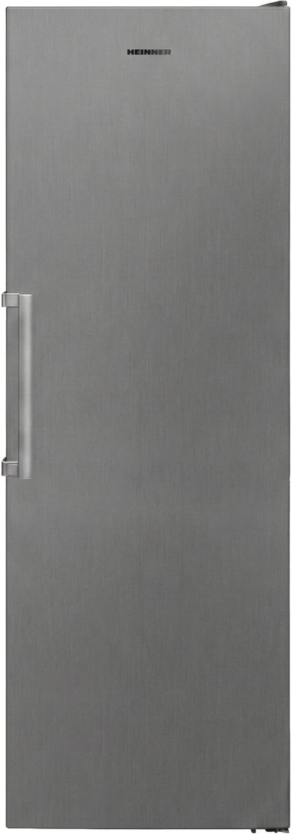 Heinner HF-V401NFXE++ Koelkast – 389 L – No Frost – Elektronische Bediening – Superkoelfunctie – LED-verlichting – Multicooling – RVS – 5 Jaar Garantie