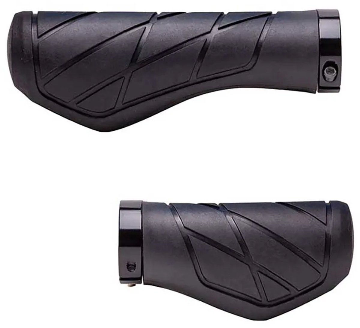 Brn Palmari Geo Lock Handvatten Zwart 95/135 mm