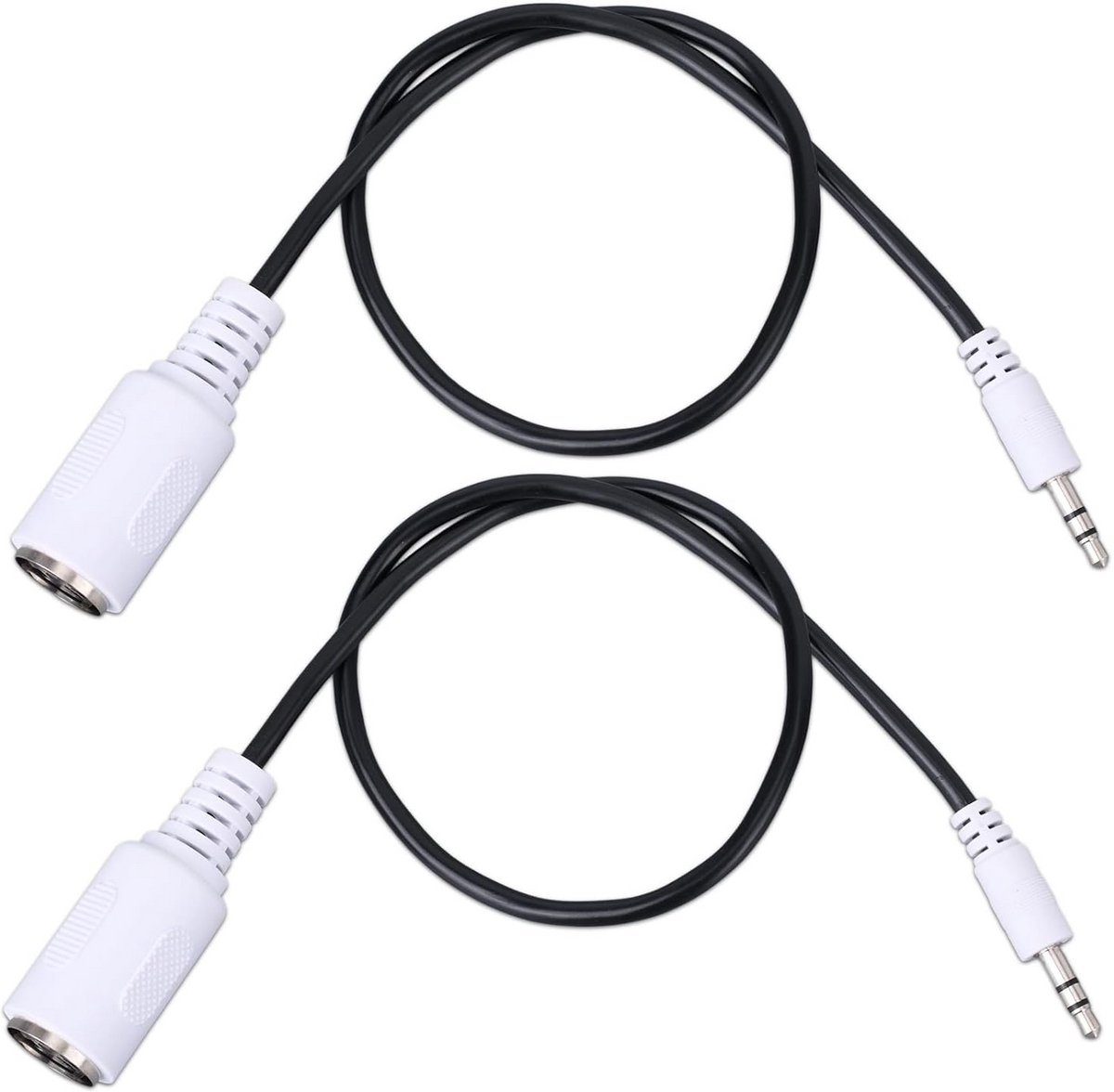 2 Stuks MIDI naar 3,5mm Adapter Kabel voor Keyboards en Synthesizers