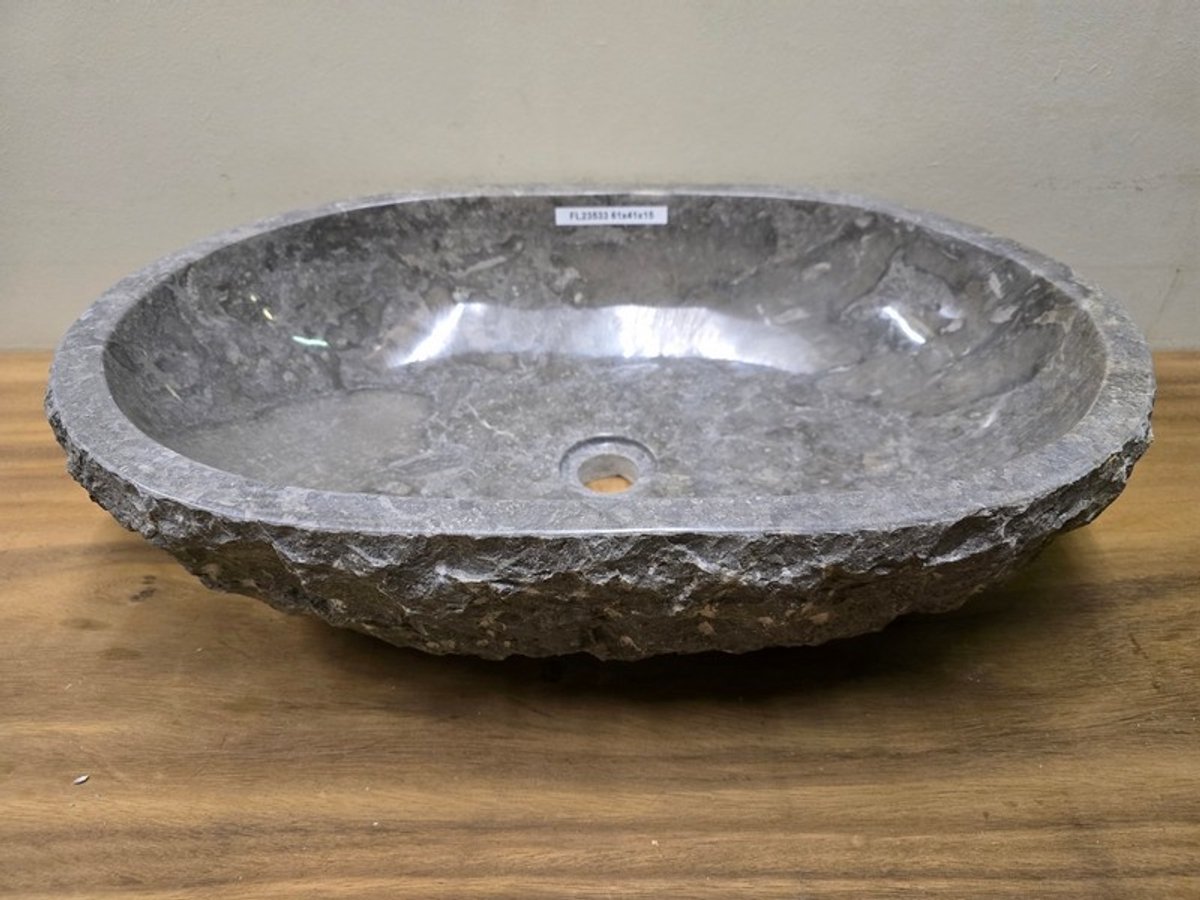 Waskom Marmer - 61x41x15cm - FL23533