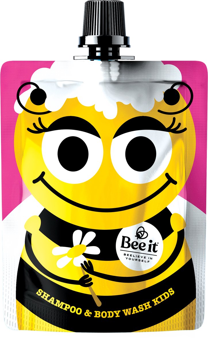 Bee It - Shampoo & Body Wash Kids Girls - 250ml.