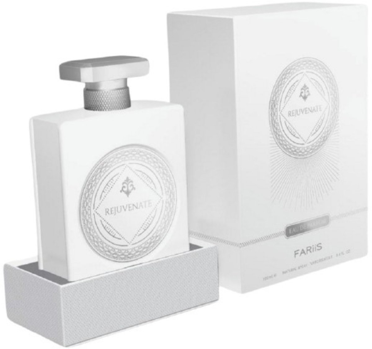Fariis Rejuvenate Eau de Parfum 100 ml – Frisse Unisex Parfum – Citrus & Hout – Luxe Geur