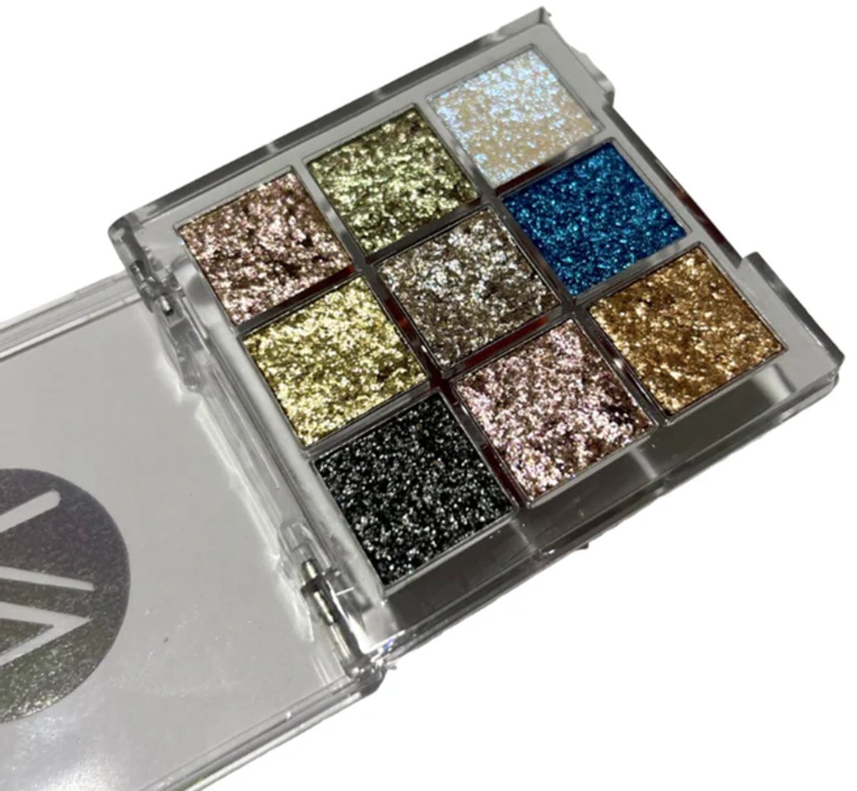 Mint11 - Naba - Crystal - Oogschaduw palet - Pigment palet - Schmink - Carnaval -