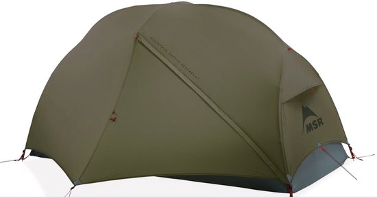 MSR Hubba Hubba LT 1 - Lichtgewicht 1-persoons trekkingtent - Compact en ruim - 3 seizoenen van Merkloos — afbeelding 2