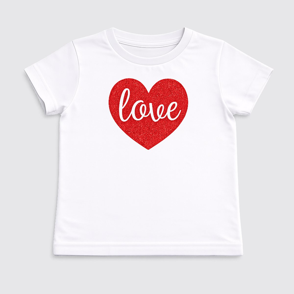 Starry Indigo - Glitter love vibes T-Shirt