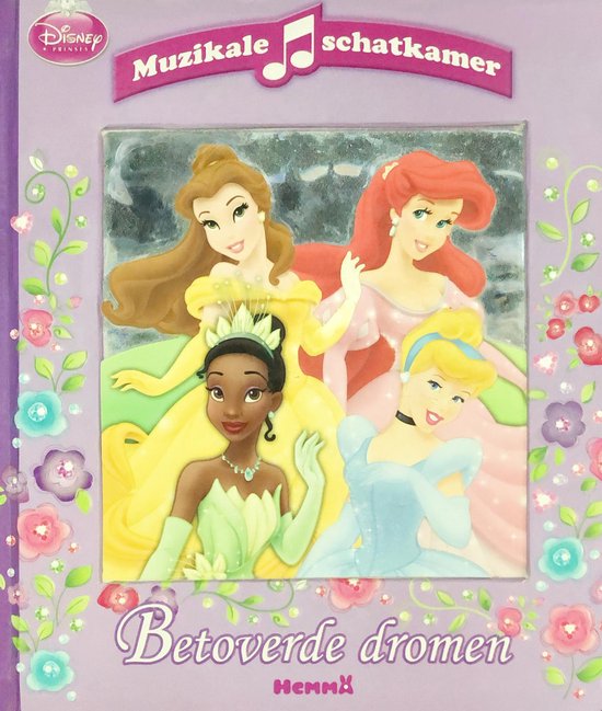 BETOVERDE DROMEN - MUZIKALE SCHATKAMER DISNEY PRINSES - cover
