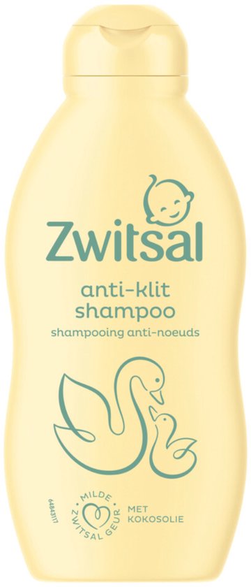 Zwitsal Shampoo – Anti Klit 200 ml