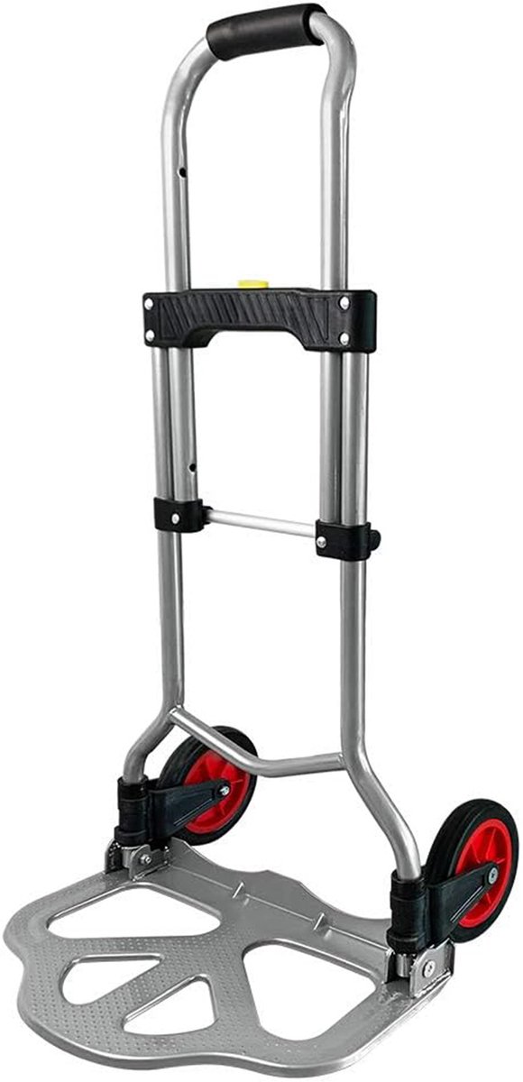 ACXIN Klapbare Aluminium Sackkarre - Treppensteiger - Tot 60 kg