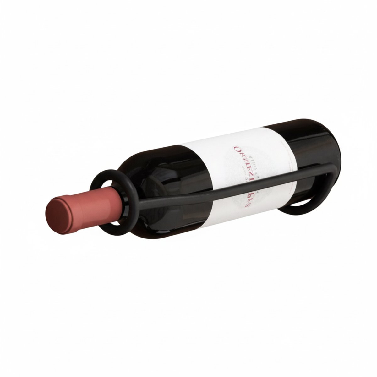 Mémoire® Signature Wand Wijnrek – Luxe Design Wijnrek voor 1 Fles – Stijlvolle Wijnhouder voor aan de Muur – Minimalistisch Interieur Design – Decoratieve Wijnpresentatie – Luxe Cadeau voor Wijnliefhebbers