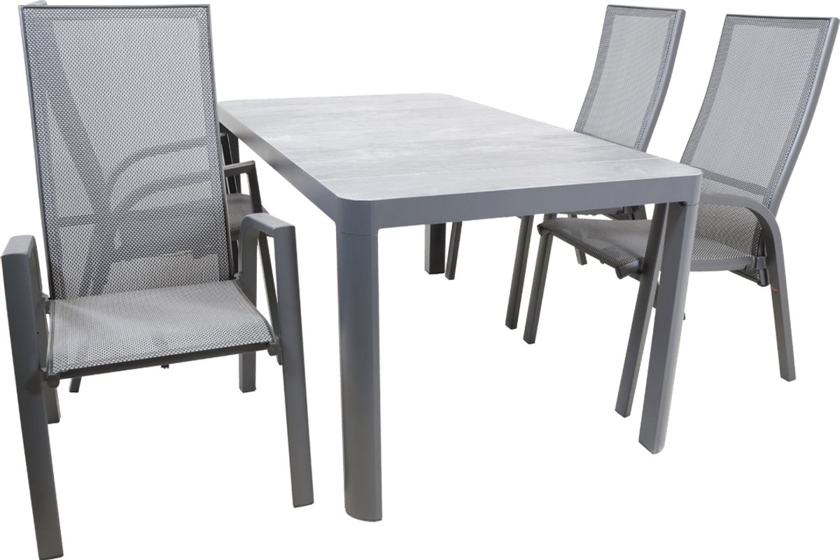 Lesli Living Tafel Buiten Tuin Castilla 2.0 160x90cm