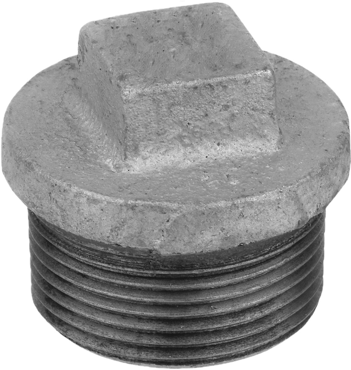 KIRCHHOFF GI plug, gegalvaniseerd, 3/8"BU, (290)