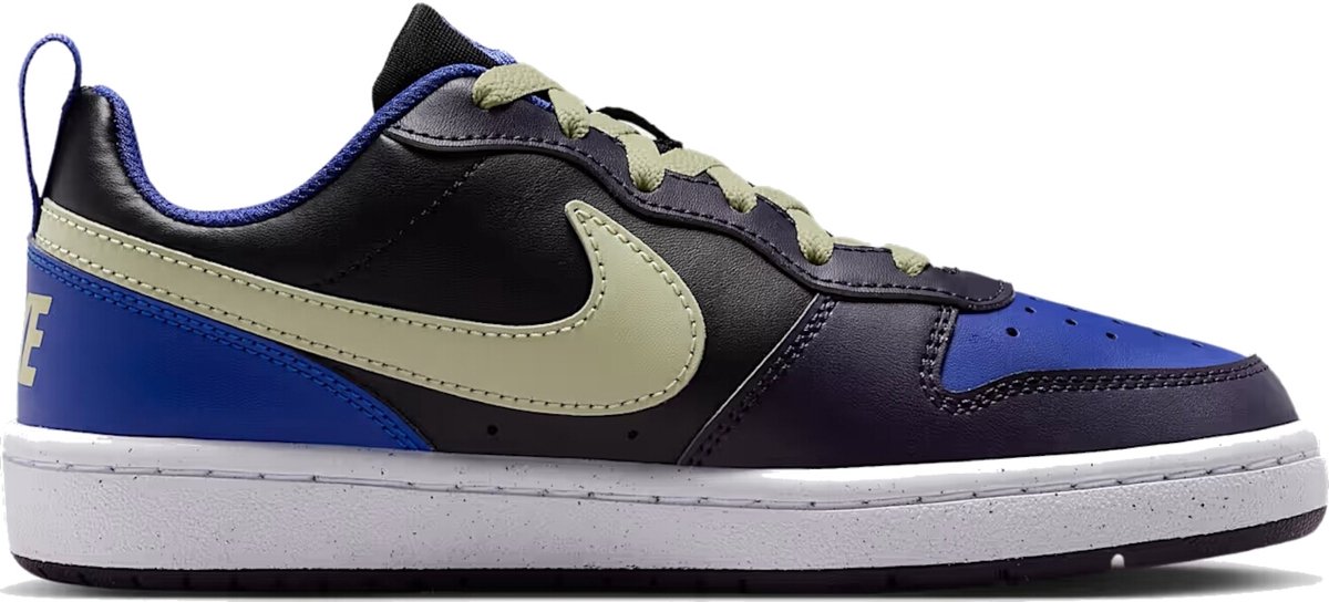 Nike Court Borough Kinder Sneakers Dv5456-011 Kleur Zwart
