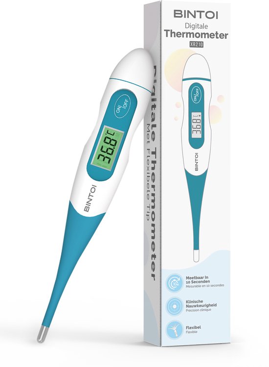 Bintoi XR210 – digitale thermometer – flexibele tip