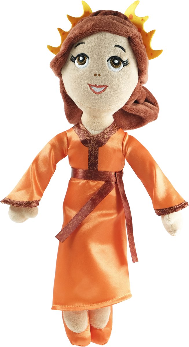 K3 - Knuffel - Doornroosje knuffelpop Hanne - Zachte Pluche Pop - Musical Editie
