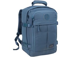 CabinMax Metz Reistas – Handbagage 24L Ryanair / Wizz Air – Rugzak Transavia – Schooltas - 40x30x20 cm – Compact Backpack – Lichtgewicht – Loch blue