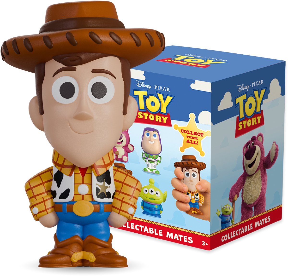 Toy Story Collectable Mates Slow Rising – 4 Varianten