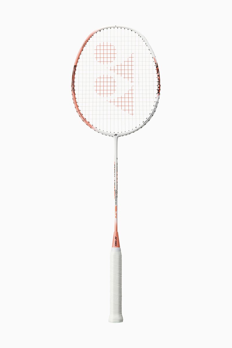 Yonex Astrox 01 Ability badmintonracket - wit / roze
