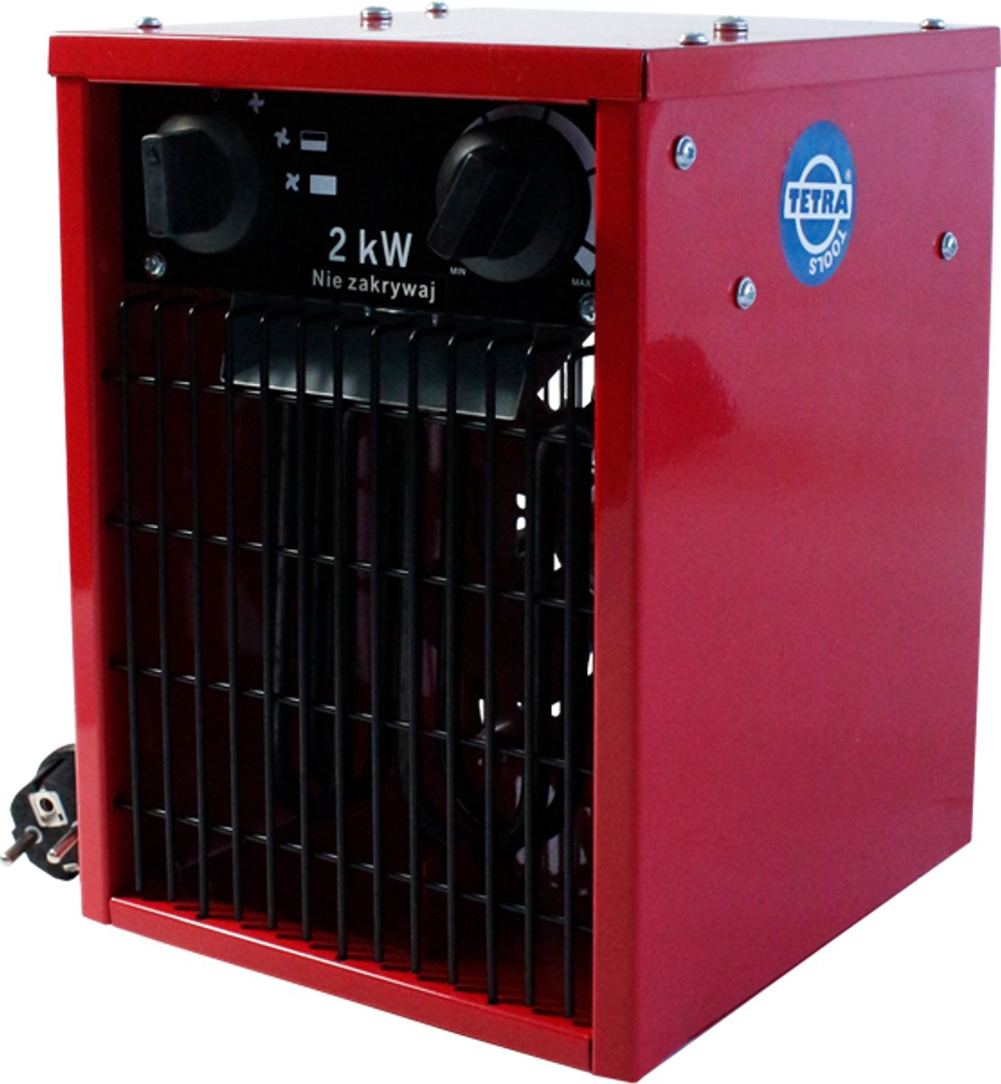 TETRA EH-20A - Verplaatsbare straalkachel - Elektrische kachel - 230V 50/60 - Kachel - straalkachel