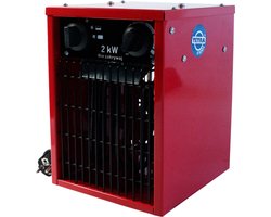 TETRA EH-20A - kachel - Verplaatsbare straalkachel - Elektrische kachel - 230V 50/60 - straalkachel