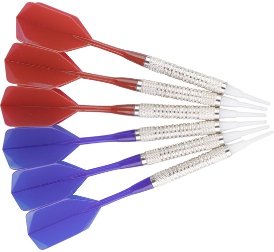 Bull's Universum Pro L Softtip Board Blue/Red van Bull's — afbeelding 5