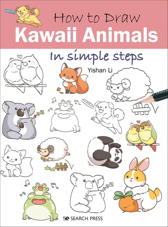 How to Draw: Kawaii Animals - cover