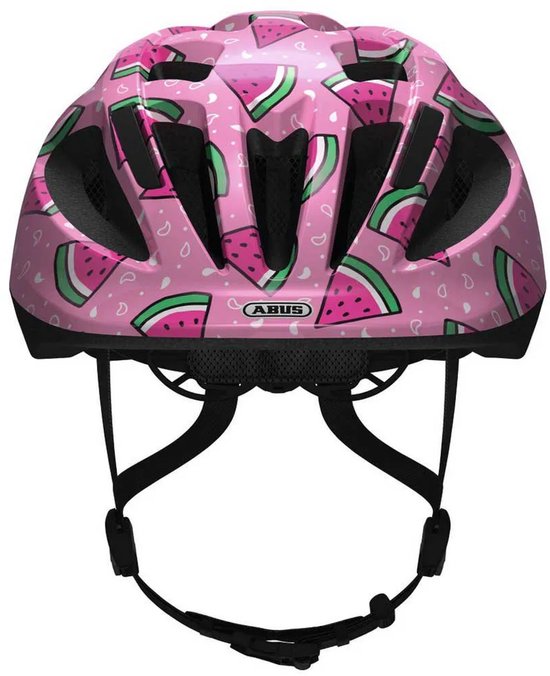 Abus Smooty 2.0 kinderfietshelm - Roze Watermeloen S van ABUS — afbeelding 4