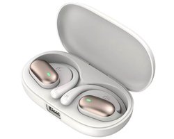 NAXSIR-hoofdtelefoon, over-ear-ontwerp, duurzame kwaliteit, open-back sport-Bluetooth-hoofdtelefoon met luchtgeleiding
