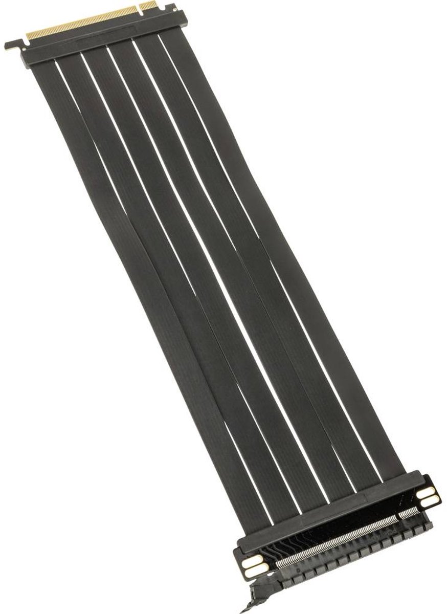 Kolink PCIe Riser-kabel PCIe 5.0 PCIe x16 stekker, PCIe x16 bus 30 cm Zwart PGW-RC-MRK-011