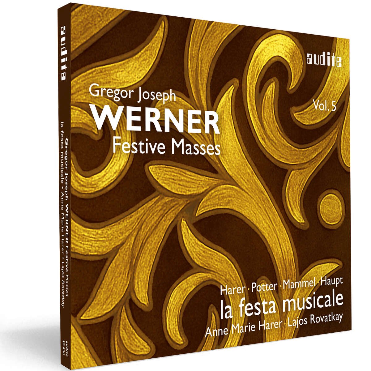 Gregor Joseph Werner: Festive Masses, Vol. 5