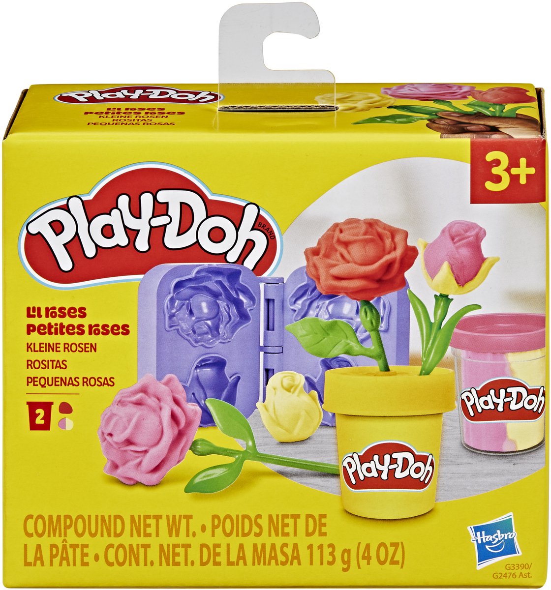 Play-Doh rozen - speelset