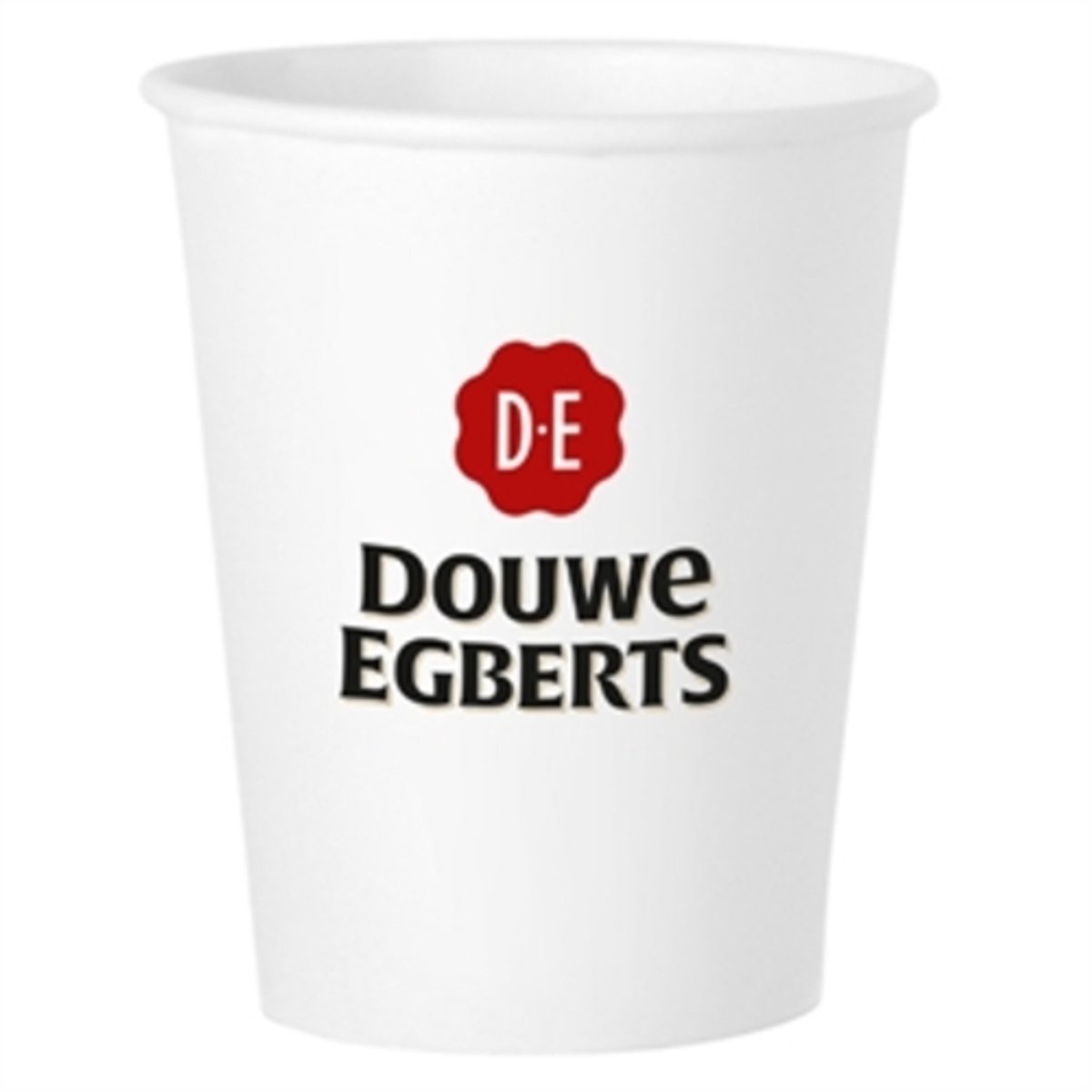 Beker douwe egberts 180ml karton 100st