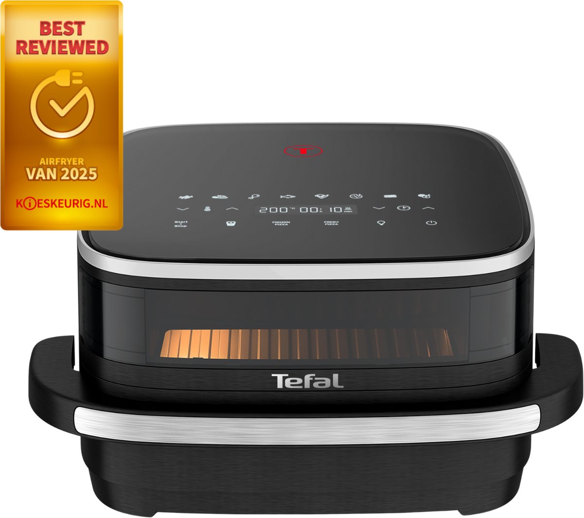 Tefal Easy Fry XL Surface FW4018 - Airfryer - 4L - Voor Pizza - XL Formaat - Voor 4 Personen — afbeelding 2
