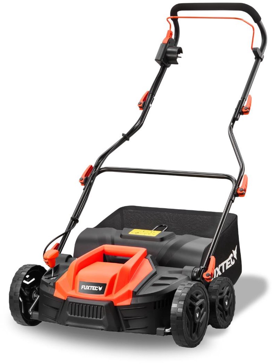 Fuxtec FX-EV360 elektrische verticuteerder, 1500W, 36cm thumbnail 7