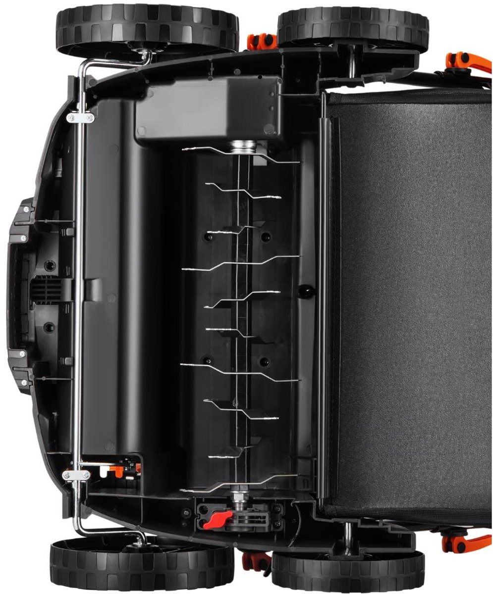 Fuxtec FX-EV360 elektrische verticuteerder, 1500W, 36cm thumbnail 5