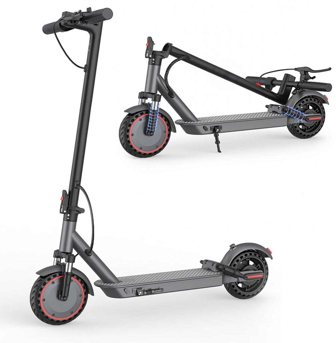 AOVOPRO LP10 Elektrische Step Opvouwbaar 25 km/h 35 km - AOVOPRO - €309,00