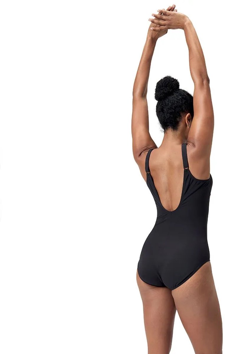 Speedo Shaping Aquanite Zwemkleding Zwart UK 42 Vrouw — afbeelding 2