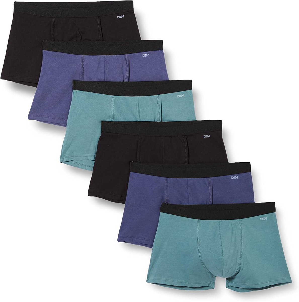 Heren Boxershorts Katoen Stretch Meerkleurig 6-Pack Comfortabel