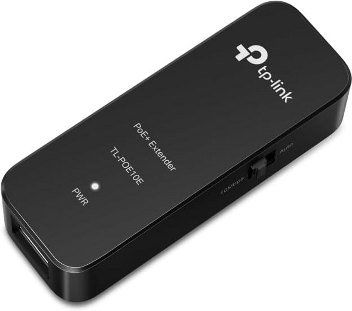 Fast PoE+ Extender 250m Netwerkbereik Plug-and-Play