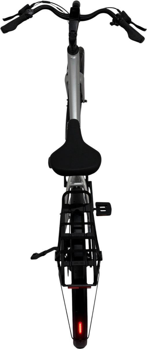 Vogue Motion Elektrische Fiets - Zilver - Hoge Instap — afbeelding 5