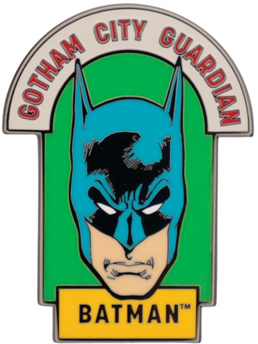 DC Comics Pin Badge Batman Gotham City Guardian Limited Edition