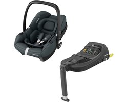 Maxi-Cosi CabrioFix Pack - i-Size Autostoeltje & ISOFIX basis - Essential Graphite