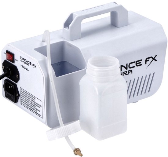 Ayra Rookmachine Ayra DanceFX F500L rookmachine 400W met LED verlichting en bedrade ...