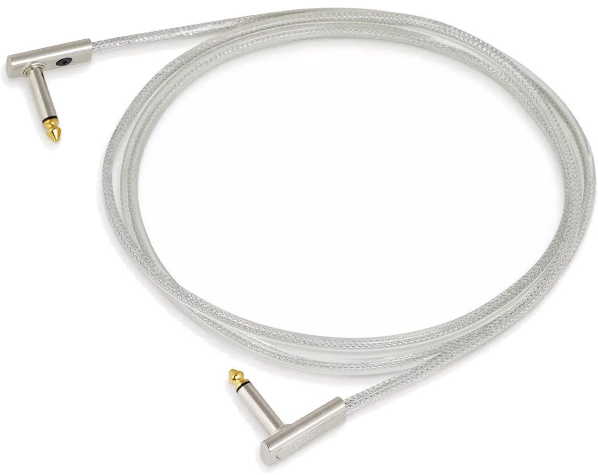 RockBoard Sapphire Series Flat Patch Cable transparant 1.4 m