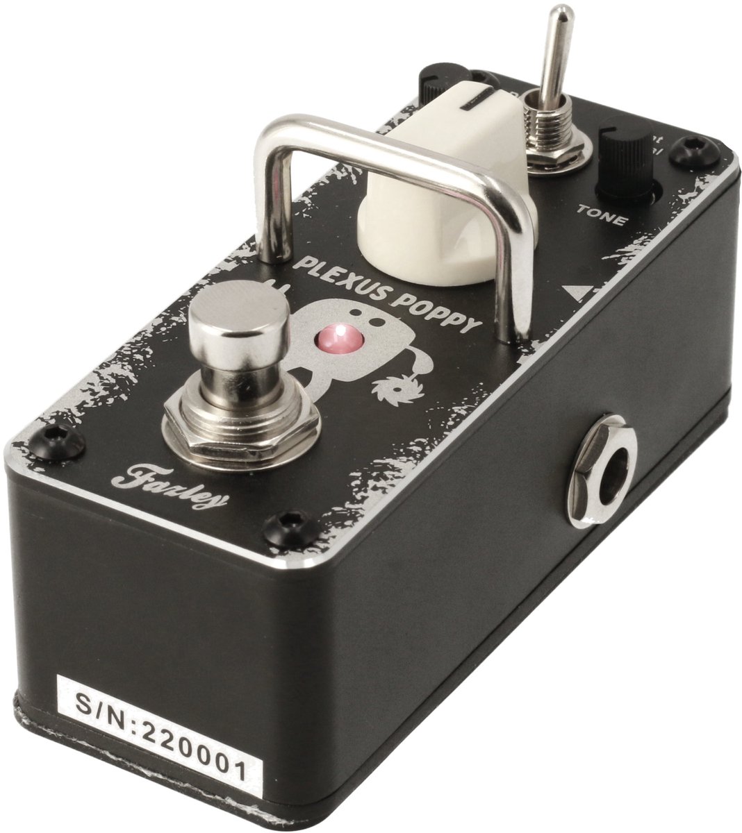 Fazley PLX-01 Plexus Poppy distortion effectpedaal